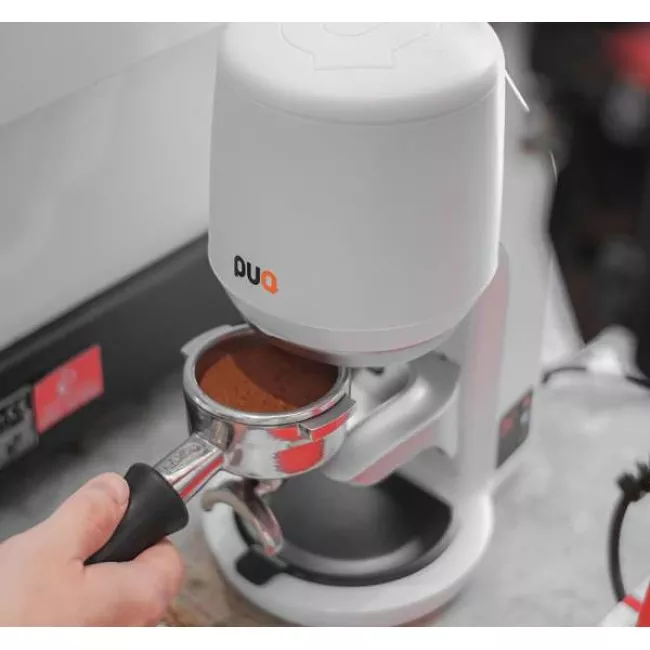 PUQpress Mini GEN6 automata kávétömörítő gép fekete színben