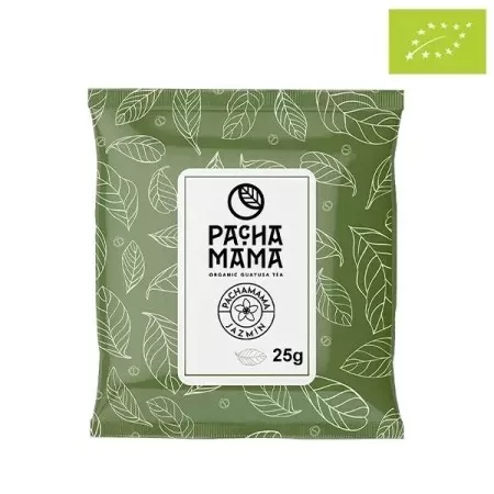 Guayusa - Pachamama Jazmin – bio tanúsítvánnyal – 25g