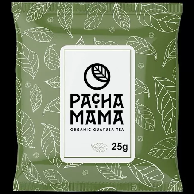 Guayusa Pachamama bio minősítésű guayusa tea 25g kiszerelésben