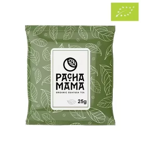 Guayusa Pachamama – bio minősítésű guayusa – 25g