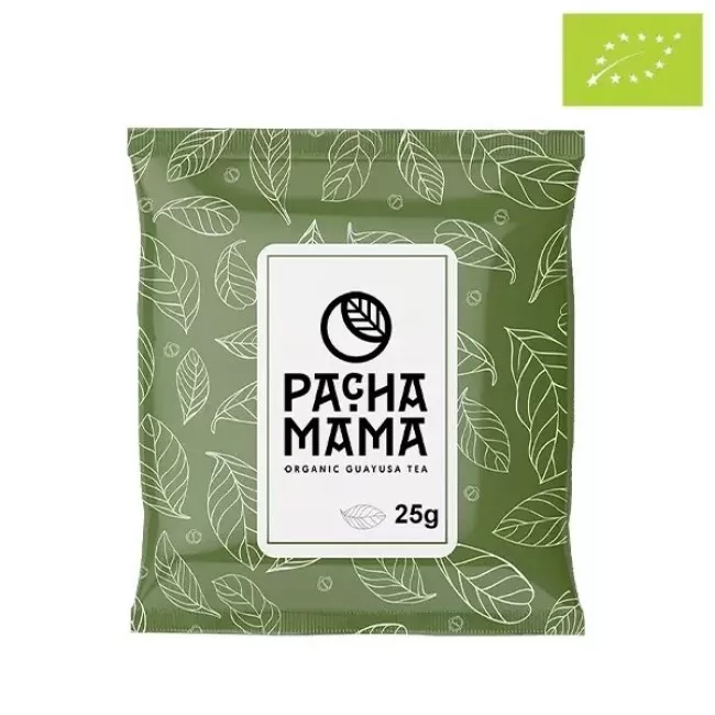 Guayusa Pachamama bio minősítésű guayusa tea 25g kiszerelésben