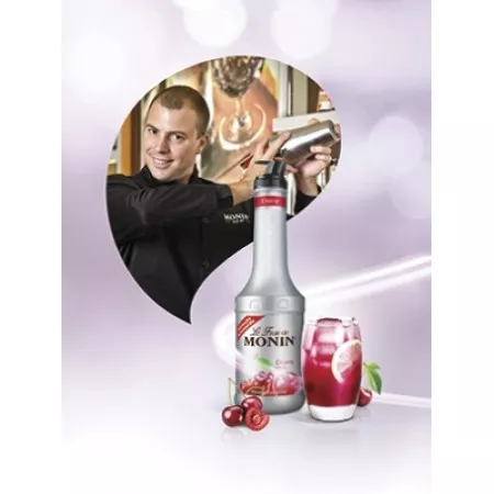 Monin Piüré - Cherry - Cseresznye - 1L