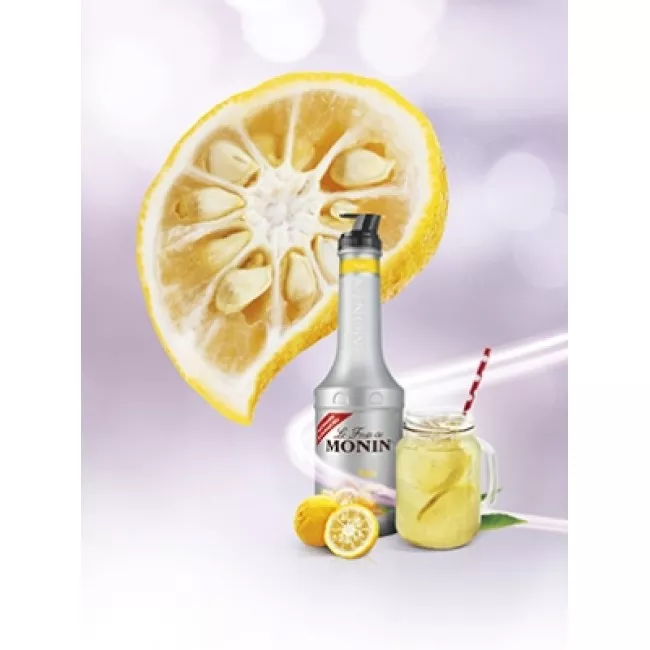 Monin Yuzu gyümölcspüré 1 literes üvegben