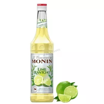 Monin Lime Rantcho szirup - 1L
