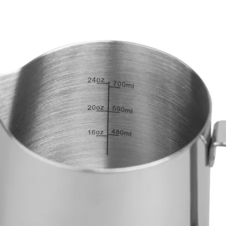 Rhinowares Rozsdamentes Acél Pro Tejkiöntő Kancsó 950 ml