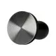 Tamper BH 58.5mm fekete eloxált alumínium kávétömörítő