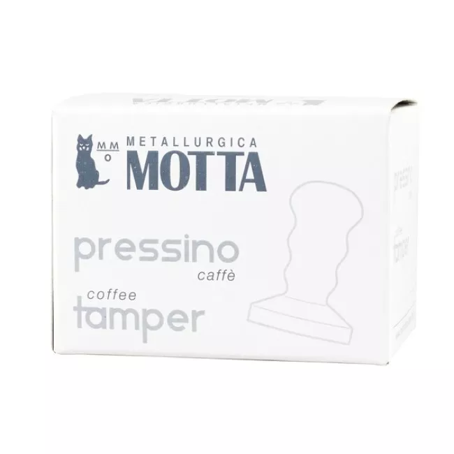 Motta fekete tamper 51 mm rozsdamentes acélból
