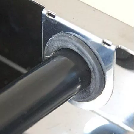 Zaccdoboz fiók - Knock Box Drawer - Inox