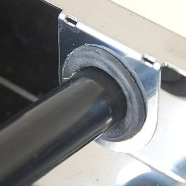 Rozsdamentes acél zaccdoboz fiók Knock Box Drawer Inox