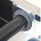Rozsdamentes acél zaccdoboz fiók Knock Box Drawer Inox