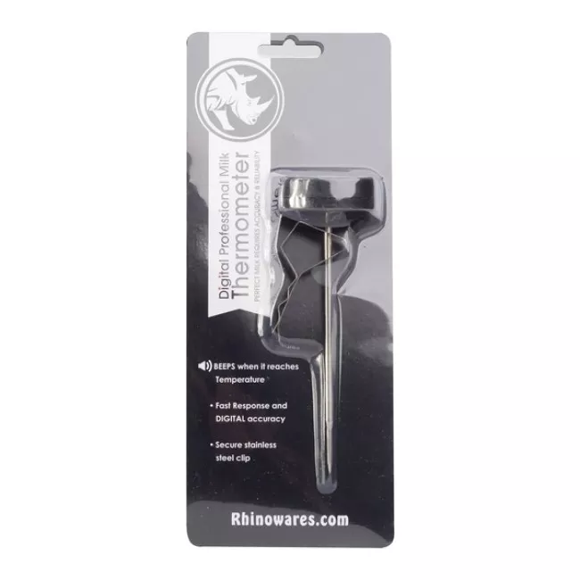 Rhinowares digitális barista hőmérő 13 cm hosszal
