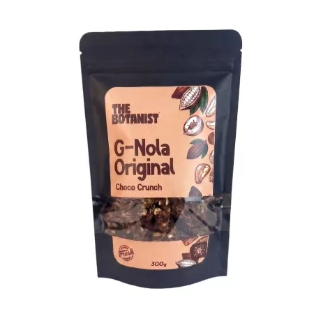 Granola: G-Nola - Choco-Nut - Choco crunch - 300g - The Botanist by Barshaker