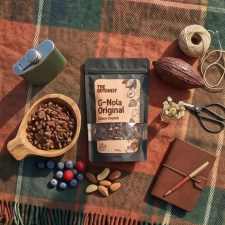 Granola: G-Nola - Choco-Nut - Choco crunch - 300g - The Botanist by Barshaker