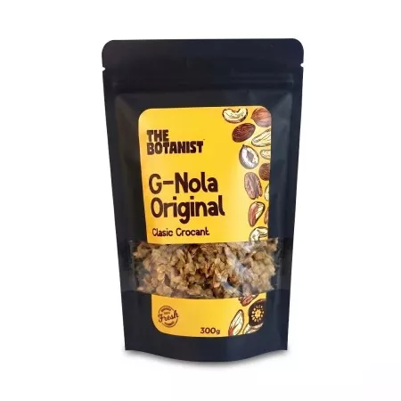 Granola: G-Nola - Original - Klasszikus Ropogós - 300g - The Botanist by Barshaker