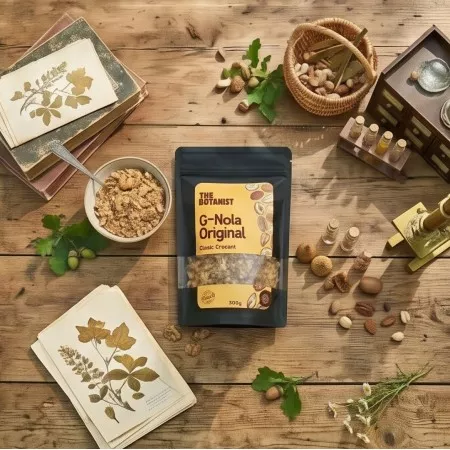 Granola: G-Nola - Original - Klasszikus Ropogós - 300g - The Botanist by Barshaker
