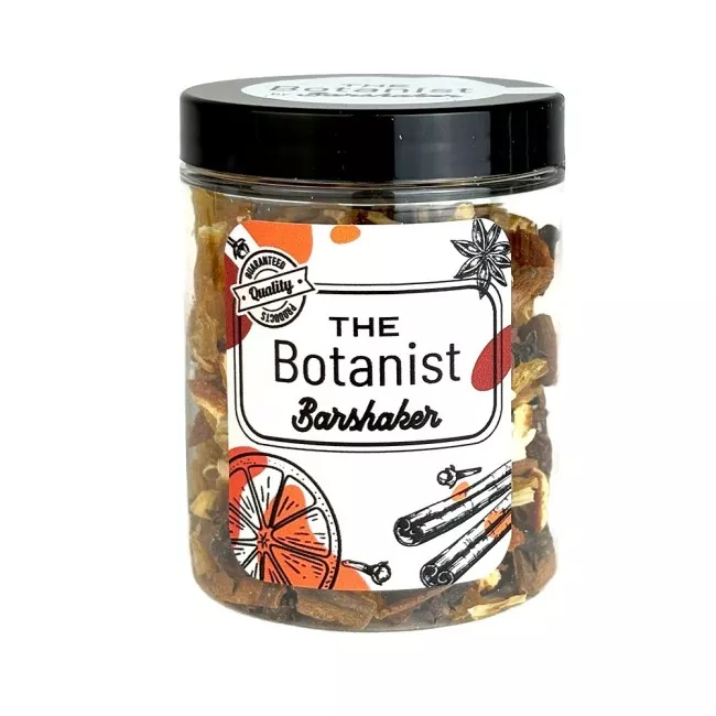 The Botanist by Barshaker Spicy forralt boros fűszerkeverék légmentesen záródó tégelyben