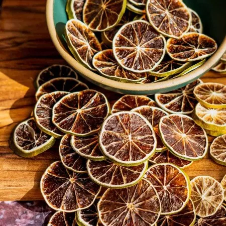 Szárított Lime Szeletek – The Botanist by Barshaker