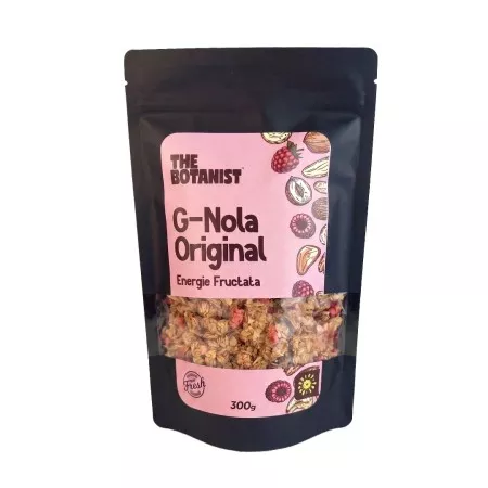 Granola: G-Nola - Berry Pop - Gyümölcsös Energia - 300g - The Botanist by Barshaker
