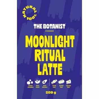 Moonlight Ritual Latte – Vegán & Keto – Hozzáadott Cukor Nélkül – The Botanist (250g)