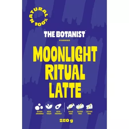 Moonlight Ritual Latte – Vegán & Keto – Hozzáadott Cukor Nélkül – The Botanist (250g)