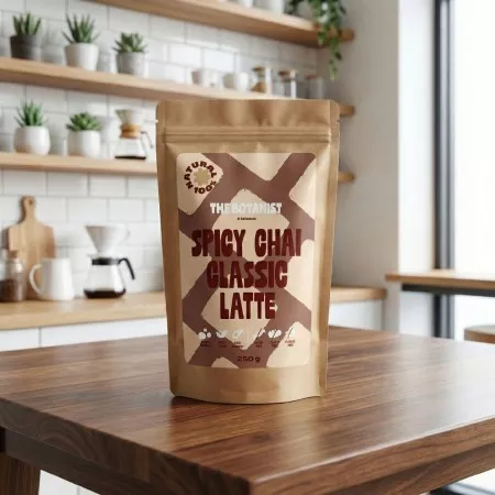 Spicy Chai Classic Latte – Vegán & Keto – Cukormentes – The Botanist (250g)