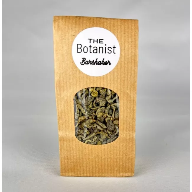 Gunpowder Green Tea The Botanist zöld tea 50g kiszerelésben