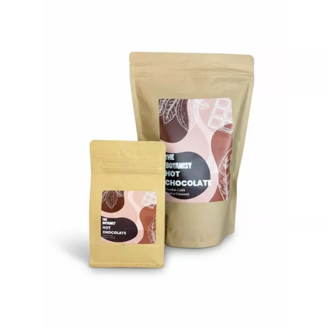 The Botanist Classic Italian Blend forró csokoládé 300g-os csomagolása