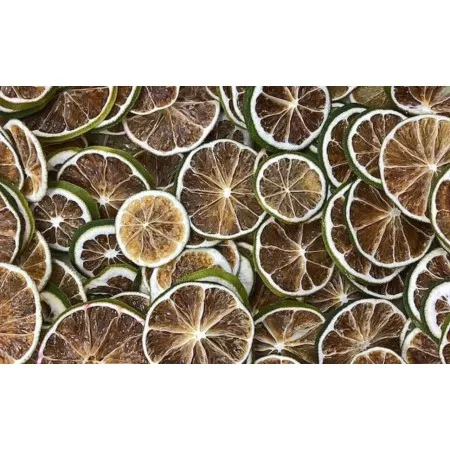 Szárított Lime Szeletek – The Botanist by Barshaker