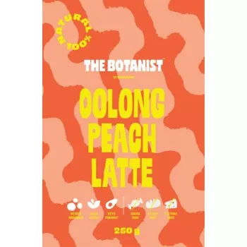 Oolong Peach Latte – Vegán & Keto – Hozzáadott Cukor Nélkül – The Botanist (250g)