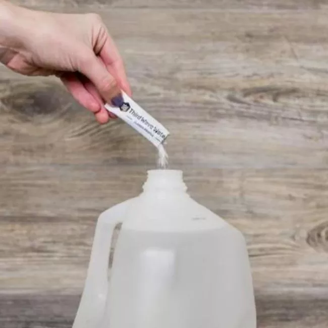 Third Wave Water Dark profil vízkezelő tasak, 1 Gallon kiszereléshez