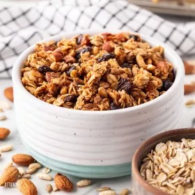 Kézműves Granola