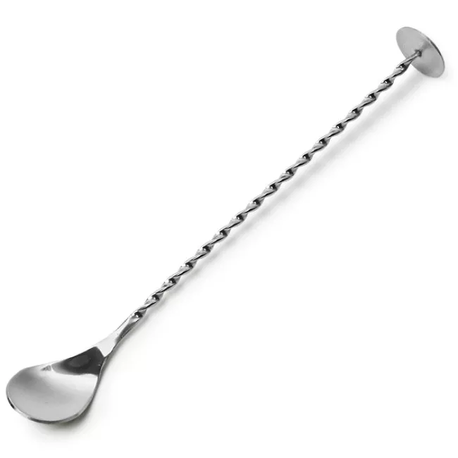 Barshaker rozsdamentes acél bárkanál, 28cm hosszú