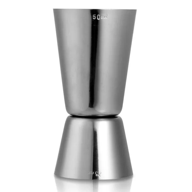 Barshaker Jigger 25/50 rozsdamentes acél mérőpohár