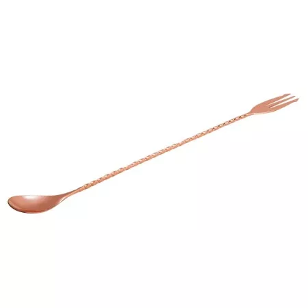 Barshaker Bárkanál - Mezclar - Villás Véggel - 30 cm - Copper