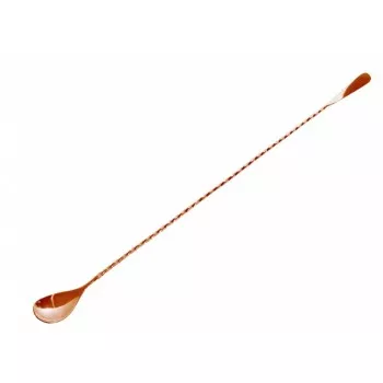Barshaker Bárkanál - Mezclar - Hudson fej - Lapos, 45 cm, réz