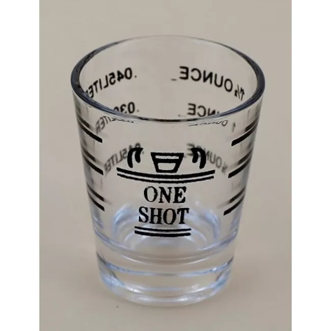 Barista Shot 10/45ml graduált üveg mérőpohár - One Shot