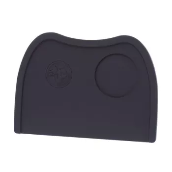 Rhinowares Bench Tamping Mat - fekete gumi tamper alátét, 21x15cm
