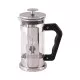 Bialetti French Press Preziosa 350 ml üveg kávéfőző rozsdamentes acél kerettel