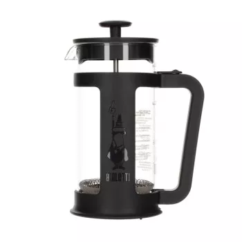 Bialetti French Press Smart 350ml, fekete