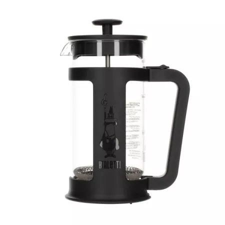 Bialetti French Press Smart 350ml, fekete