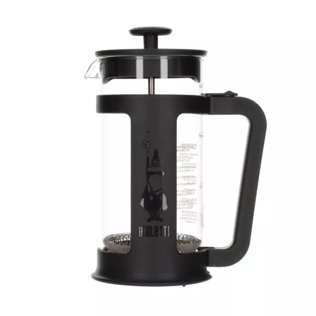 Bialetti French Press Smart 350ml fekete dugattyús kávéfőző