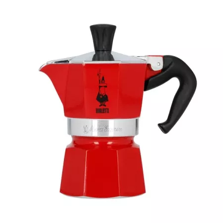 Bialetti Moka Express 1tz Piros
