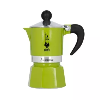 Bialetti Moka Pot Rainbow - Green 1tz