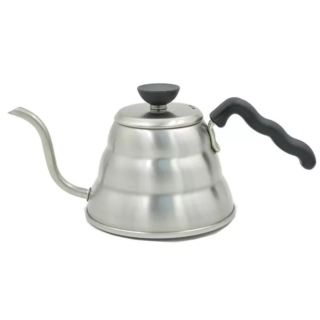Hario V60 Buono rozsdamentes acél kávéfőző kanna 1,2 literes kiszerelésben