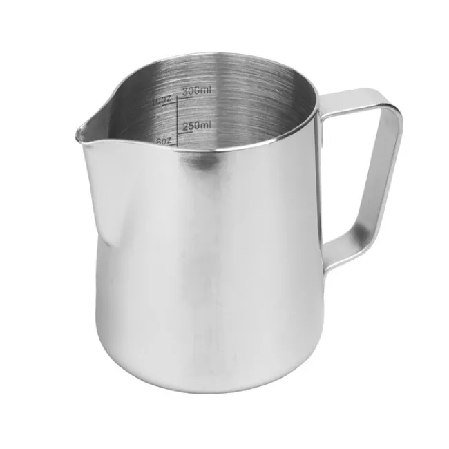 Rhinowares PRO rozsdamentes acél tejkiöntő kancsó 360 ml