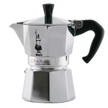 Bialetti Moka Express kotyogós kávéfőző, 1 személyes, 50 ml