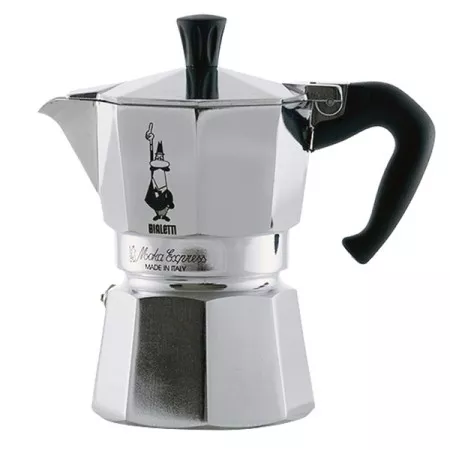 Bialetti Moka Express kotyogós kávéfőző, 1 személyes, 50 ml