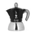 Kotyogós kávéfőző - Bialetti Moka Induction 4tz - Fekete