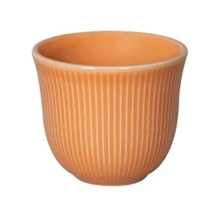 Loveramics 250ml Embossed Tasting - Orange porceláncsésze