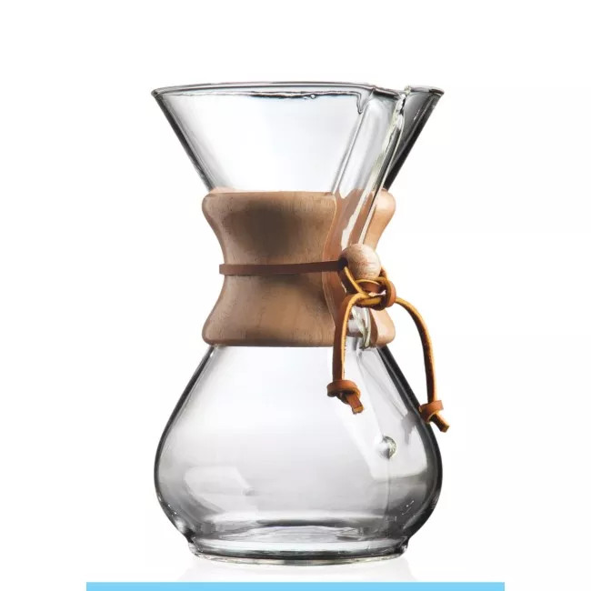 CHEMEX kávéskancsó 1.5L 10 cup hőálló üvegből